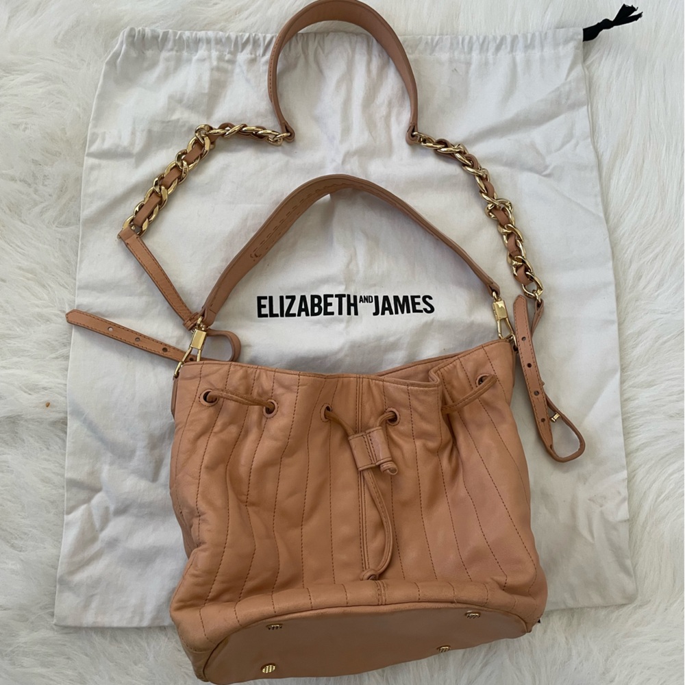 Elizabeth and James Women's Cynnie Mini Bucket Bag.